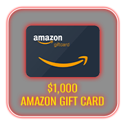 $1000 AMAZON GIFT CARD