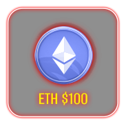 ETH $100