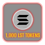 1000 LST TOKENS